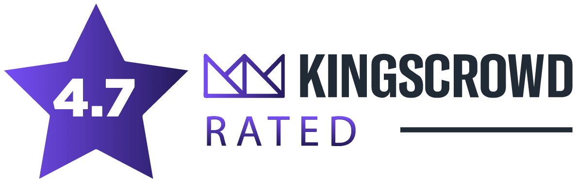 Kingscrowd Rated 4.7 / 5