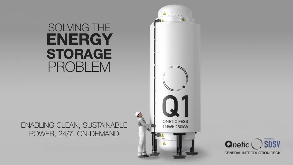 Deck cover: solving the energy storage problem, with the Q1 unit