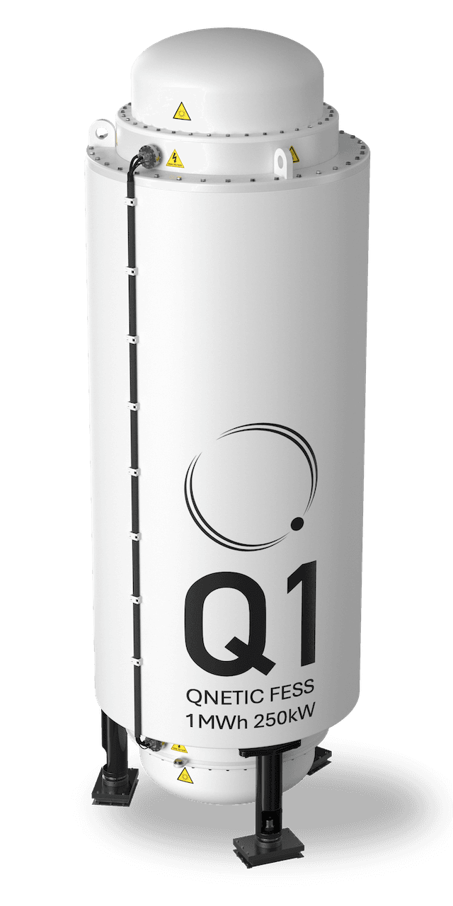 The Qnetic Q1 unit